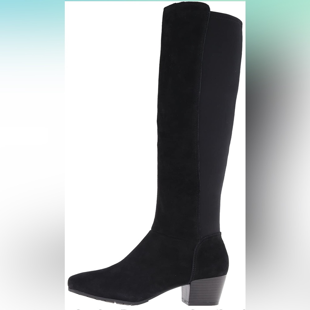 Kenneth Cole Reaction Pil-Anthropy Knee High Boots - Black, 7